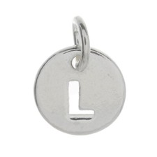 Sterling Silver Alphabet