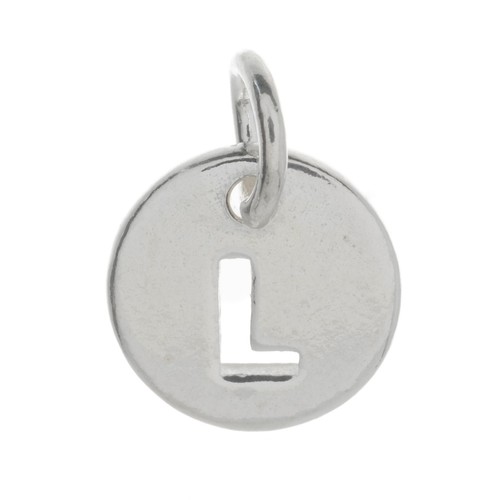 Sterling silver alphabet - sterling,