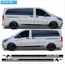 Stickers for SWB Mercedes Vito