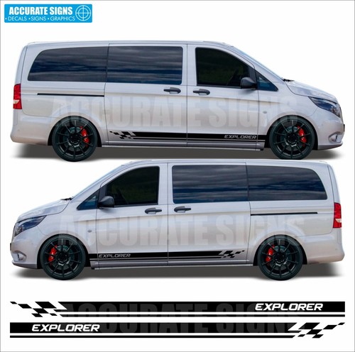 Stickers for swb mercedes - swb,