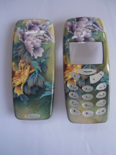 Floral glossy nokia - floral, /