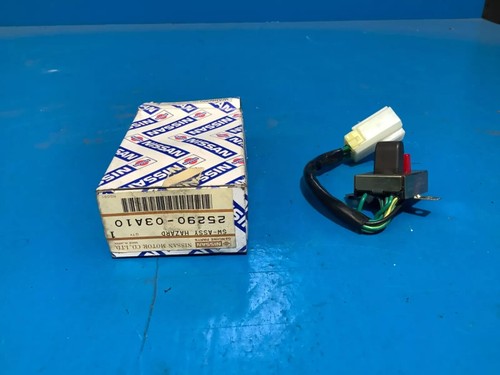 Nissan hazard switch assembly - nissan,