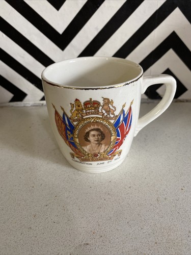 Coronation 1953 queen - coronation,