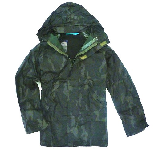 Ladies green camo waterproof - camo,