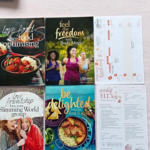 Slimming world booklet bundle - slimming,