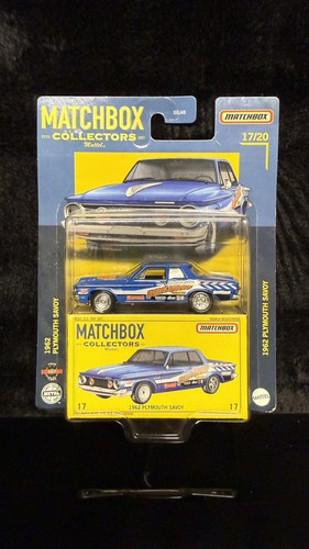 Diecast 1962 plymouth - 1:64,