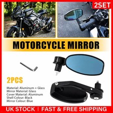 Adventure Motorcycle Rearview
