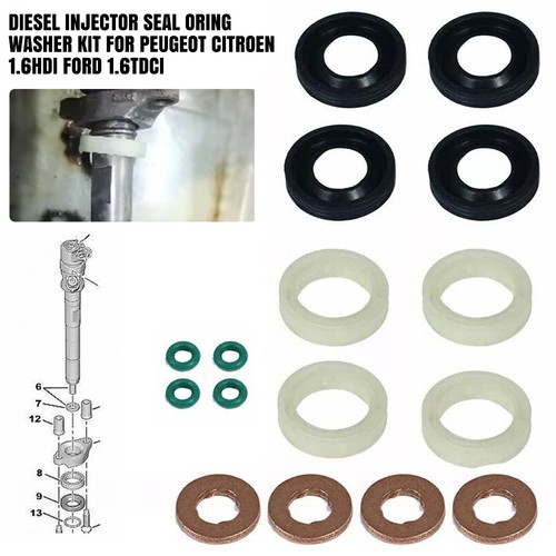 Washer kit diesel - kit, injector