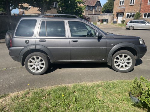 Landrover freelander sport td4 - freelander,