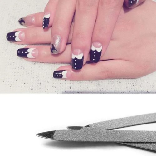 Steel metal nail files diamond - steel,