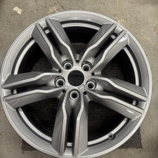 BMW X1 X2 F48 F49 F39 ALLOY WHEEL RIM 570M 7.5x18 ET51 7850456 FERRIC GREY