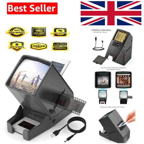 Slide viewer with - 35,