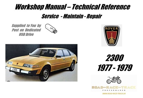Rover 2300 service repair - rover,