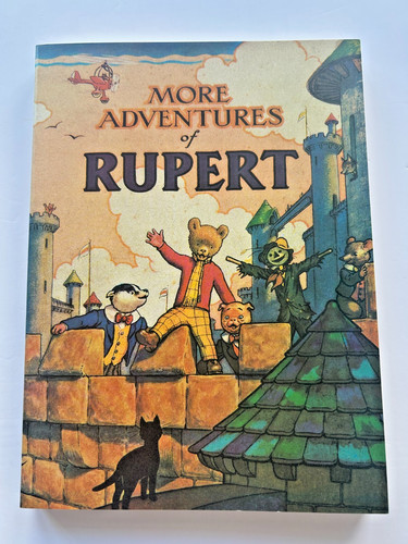 More adventures rupert - of, :