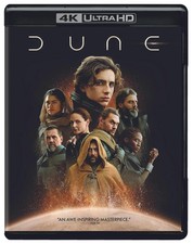 Dune 4K UHD Blu-ray Timothée