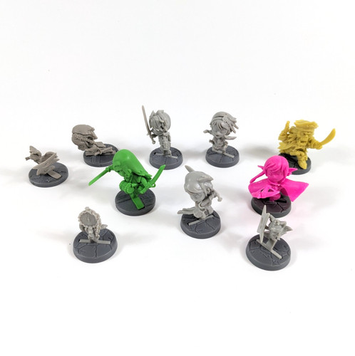 Super dungeon explore - dungeon, board