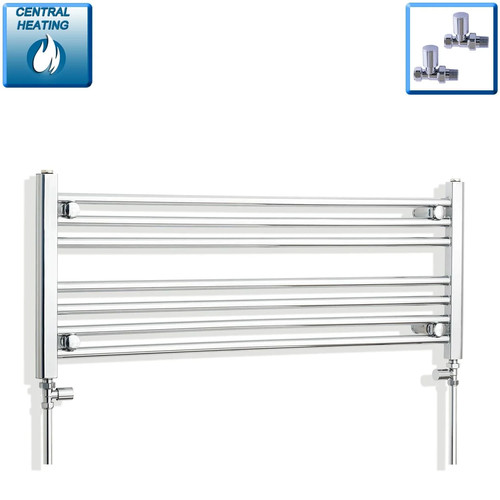 Chrome heated towel - chrome,