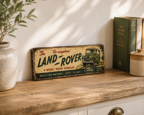 Land rover classic style - classic,
