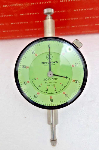 Mitutoyo dial test indicator - dial,