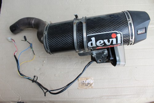 Devil exhaust muffler - devil, kawasaki