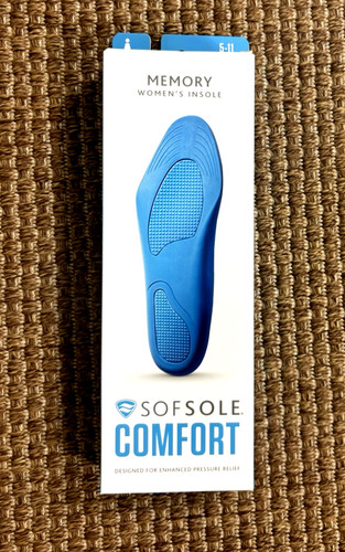 Sof sole comfort memory plus - sof,