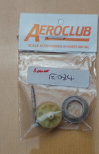 Aeroclub Models E084 1:72 Scale Engine Bristol Taurus Cowl & Exhaust - Bagged