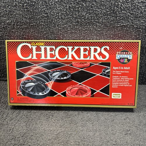 Roseart draughts game classic - roseart,