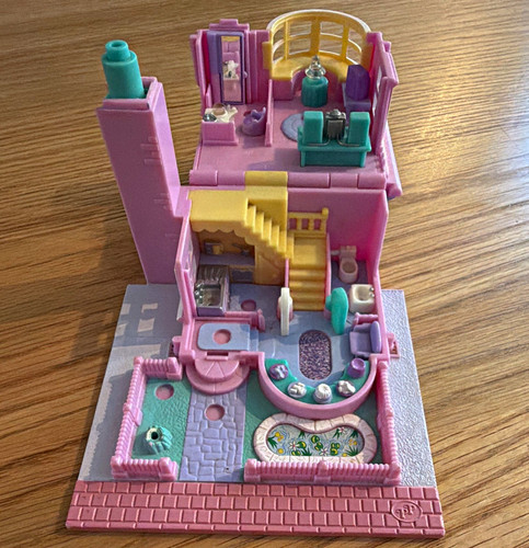 Vintage bluebird polly pocket - bluebird,