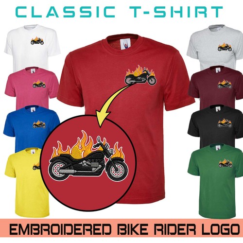 Flaming ghost rider shirt - flaming,