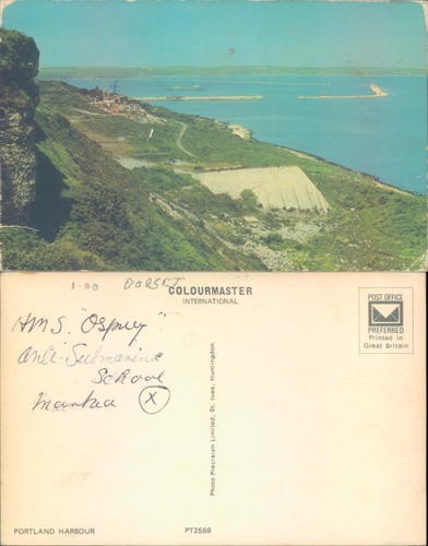 Portland harbour coastline - portland,