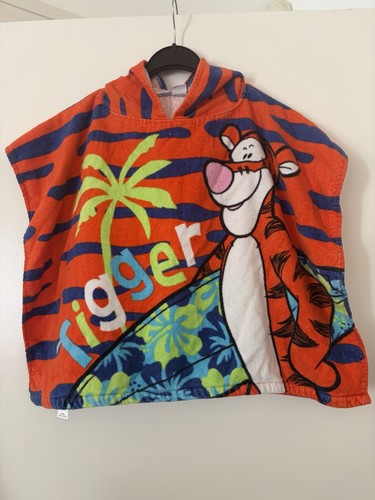 Disney tigger hooded beach - disney,