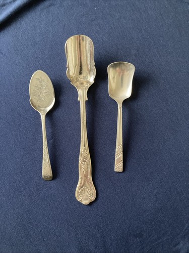 Silver plate sugar jam - plate,