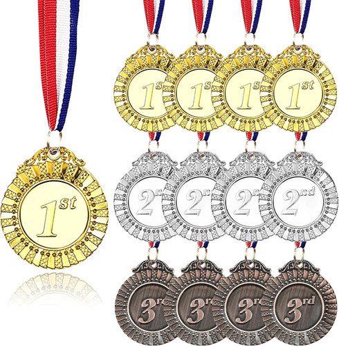 Pieces metal winner - 12,