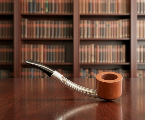 Vintage falcon bent pipe - falcon,