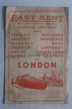 East Kent Road Car coach