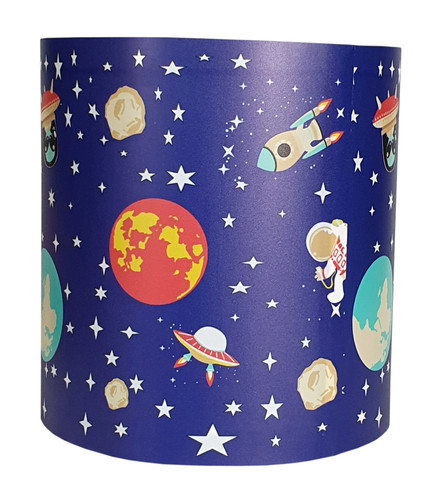 Space light shade - space, kids