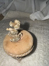 Poodle Dog Pin Cushion Vintage