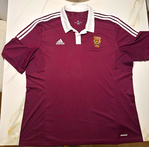 Hearts home kit 2014 - /15, adidas