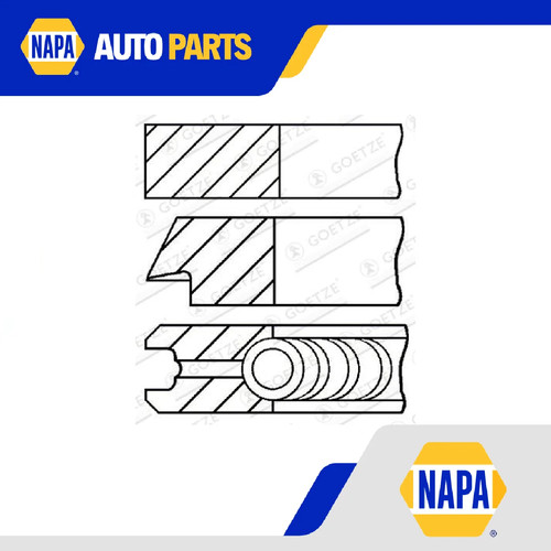 Piston rings kit single - kit, (single