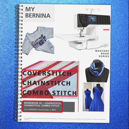 Bernina mastery workbook - bernina,