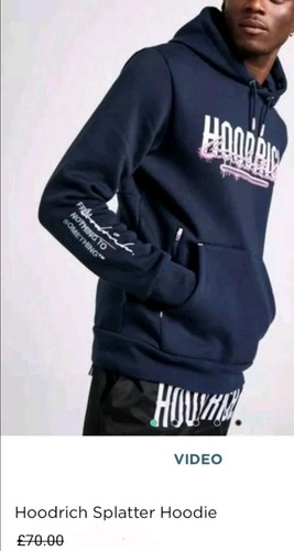 Hoodrich fleece overhead - hoodrich,