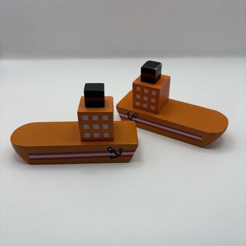 Wooden train track cargo - train,