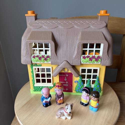 Elc happyland rose - happyland, cottage