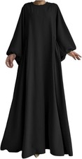 Muslim Women Abaya Dress |