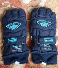 Vintage Reusch 1980s Ski Gloves ,  Pro - Am , Size 8.5 