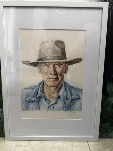 Framed and mounted original - framed,