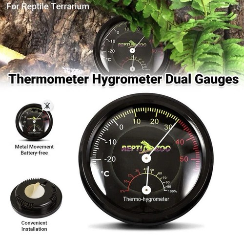 Reptile thermometer hygrometer - reptile,