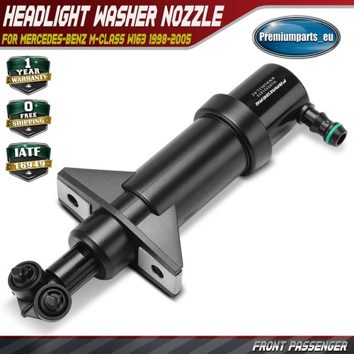 Front left headlight washer - left,