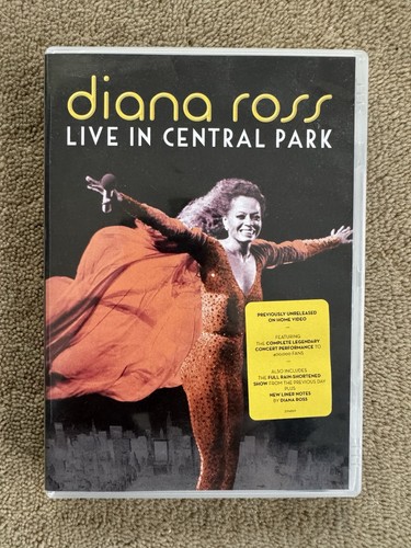 Diana ross live central - diana,