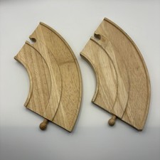 Wooden Train Track Road Short